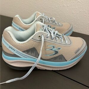 Gravity Defyer GDEFY Mighty Walk Comfort Fitness Walking Shoes Women's Size 9